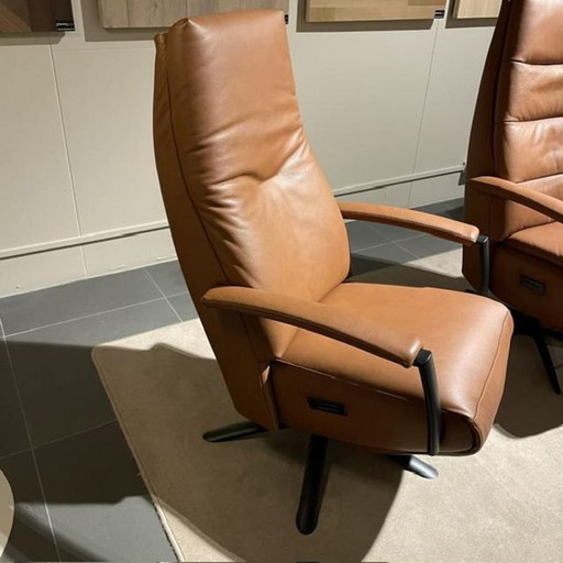 Gealux Twinz 6003 relaxfauteuil bruin – Leather