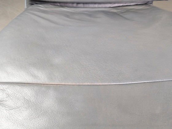 Image 1 of Koinor Free Motion Edit 2 Sofa Couch Ecksofa Leder Balkeneiche