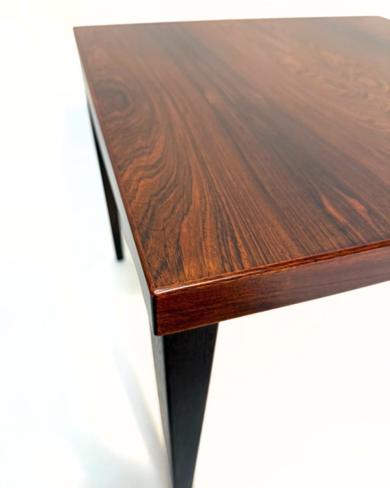 Image 1 of Vintage mid - Century Danish rosewood coffee table