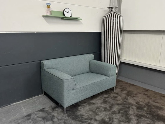 Loveseat "Pode" divano a 2 posti verde/grigio пр: 2.850€, Metallo, Tessile (foto 8 di 11)
