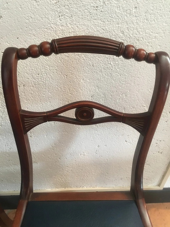 Stühle im englischen Stil – Esszimmerstühle (photo 4 of 10)