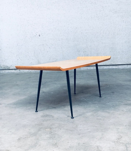 Image 1 of Midcentury Modern Design Salontafel Jaren 50 België