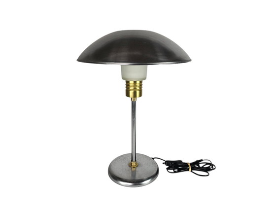 Image 1 of Ikea - Modèle B0208 - Lampe OVNI - Style Bauhaus - 80's