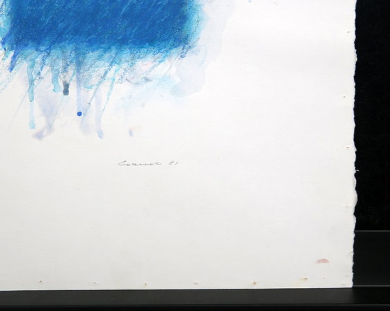 Image 1 of Berner, Bernd - ohne Titel - 1981 - Gouache + Kreide auf Bütten - handsigniert