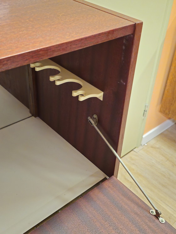 Image 1 of Cassettiera vintage, mobile bar, mobile bar con specchio