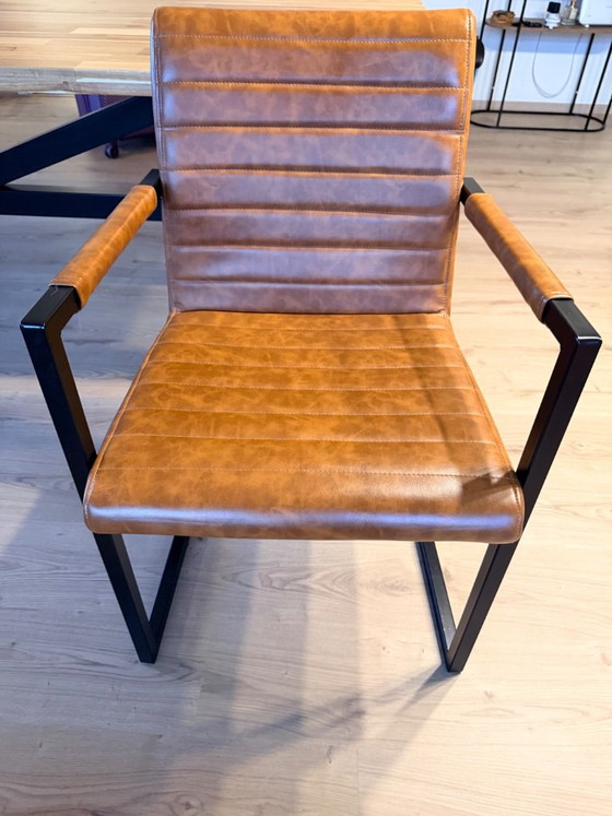 3x Cognac Dining Chair – Other (photo 3 of 5)