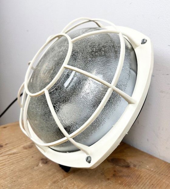 Image 1 of Lampada da parete o da soffitto industriale in bachelite di Elektrosvit, anni '80