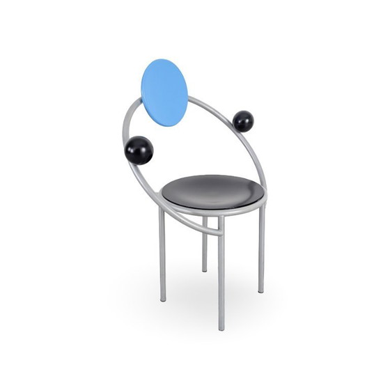 Image 1 of Memphis Milano Michele De Lucchi Chair Midcentury First chair