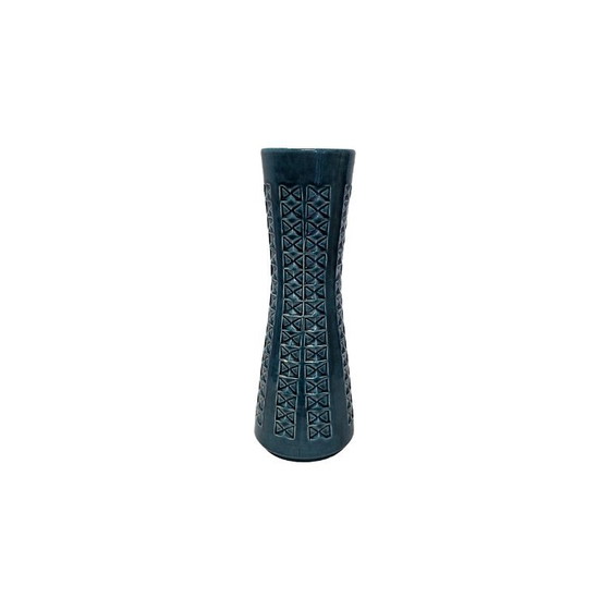 Vintage Bay Keramik turquoise vase, 50s/60s – Ceramic (photo 5 of 5)