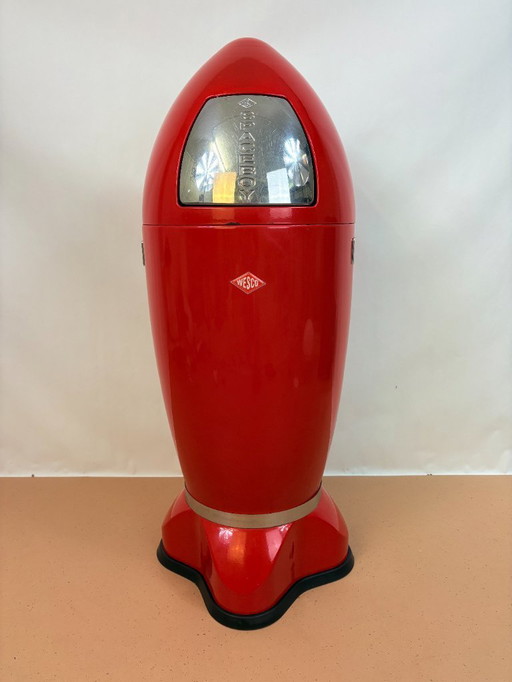 Wesco Spaceboy trash can