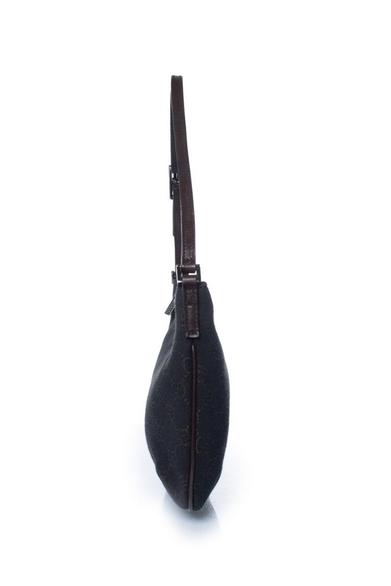 Borsa a tracolla mini Gucci GG Denim – Borse a spalla, Calfskin (photo 2 of 11)