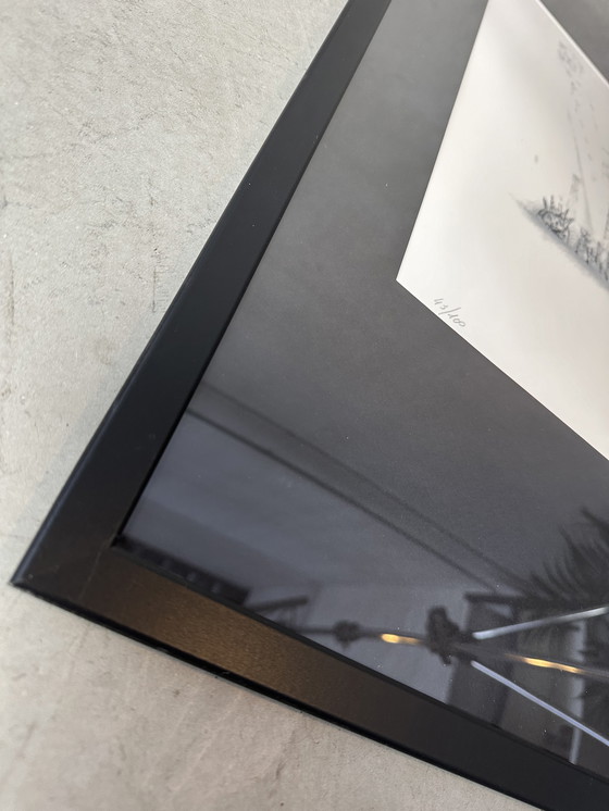 Image 1 of Genummerde zeefdruk - D.E.S.Y. (Norbert Deseyn) - Gesigneerd