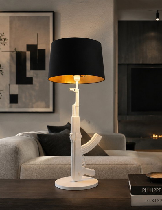 Image 1 of Gun Table Lamp - Design by Philippe Starck - Manufactured by Flos 2005