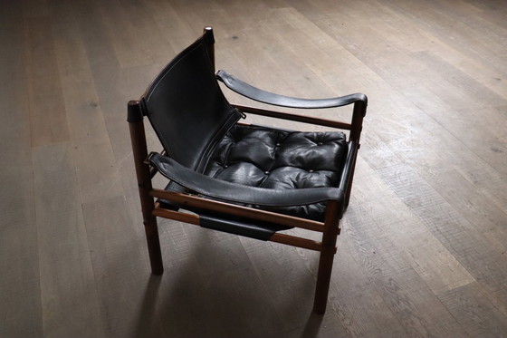 Image 1 of Par de sillones Sirocco de Arne Norell para Norell AB, Suecia, década de 1970