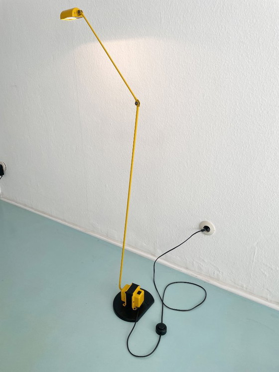 Lumina Daphine Terra Lampada da terra gialla Alogena, Lampada da terra Originale – Lampade da terra, Ghisa (photo 9 of 13)