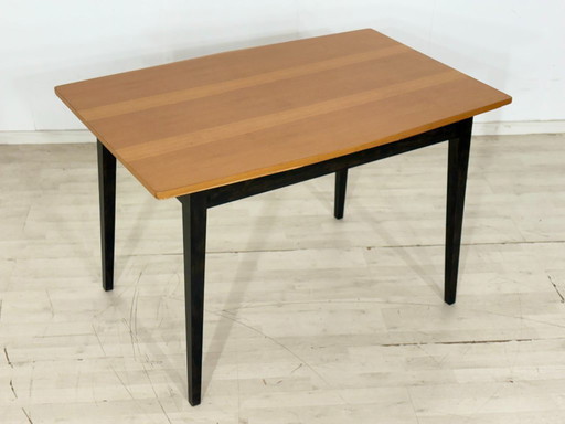 Mesa de comedor vintage / Mesa extensible / Mesa de cocina / Mesa de comedor de mediados de siglo