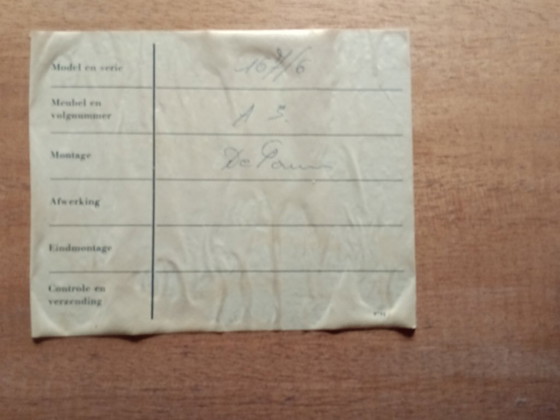 Image 1 of Teak-Lowboard im Mid-Century-Stil – Jos De Mey für Pauvers – Belgisches Design