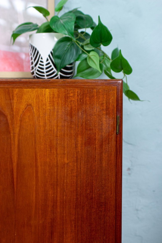 Image 1 of Vintage teakhouten dressoir ladekast Borge Mogensen Soborg