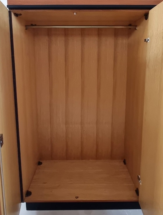 Mid Century Kleiderschrank – Kleiderschränke, Wood (photo 17 of 30)