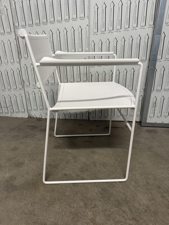 Image 1 of 5x postmodern Arco dining chairs from the 1980s