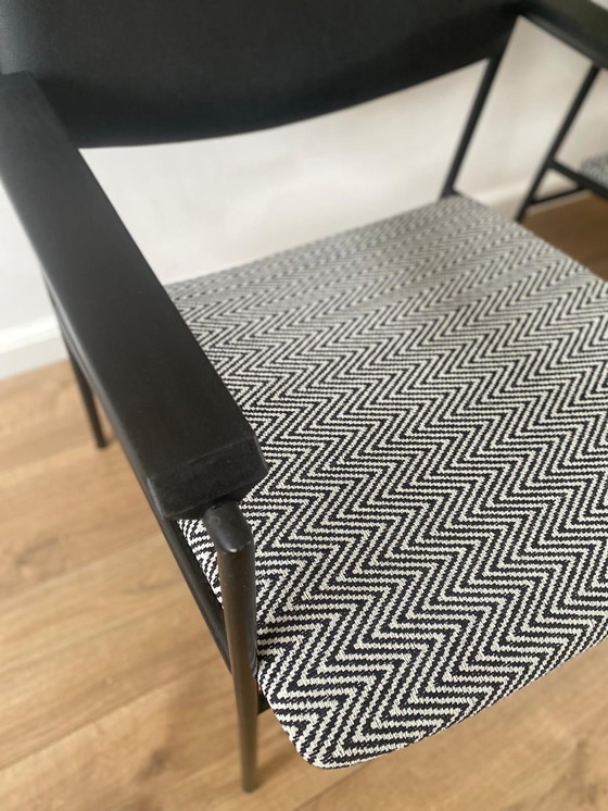 Image 1 of Ensemble de 2 chaises type Gijs van der Sluis