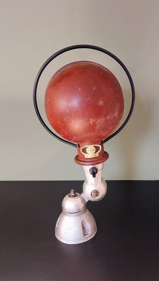 Set of two original Jielde vintage wall lamps. In beautiful condition!