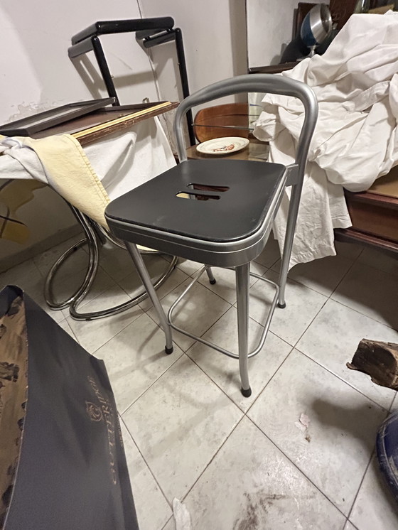 Image 1 of Vico magistretti per kartell “MAUNA KEA” sgabello bar