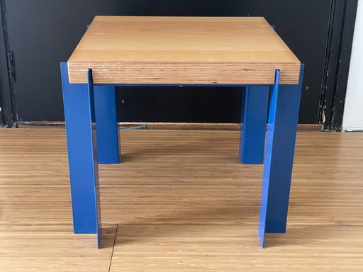 Vintage Postmodern Side Table