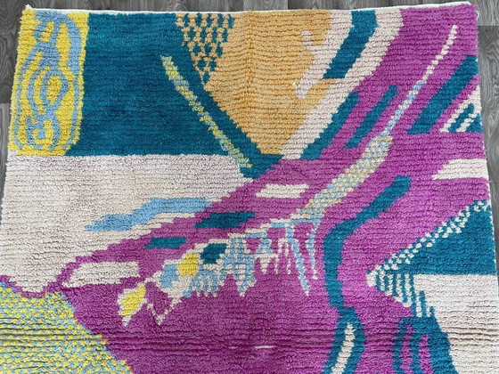 Handgefertigter Berber-Teppich, Naturwolle, 3x2 m – Teppiche & Läufer (photo 2 of 11)