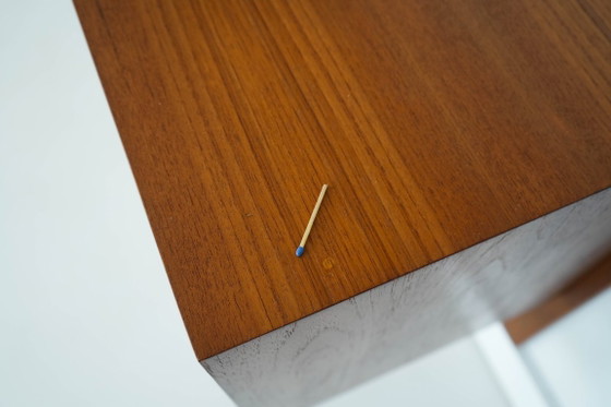 Teak modulair rekkensysteem van Kjell Riise, Brødrene Jåtog Møbelfabrikk, Noorwegen, jaren 60 – Wandrek (photo 13 of 24)