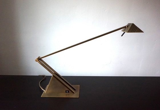 Image 1 of Lampe de table Hillebrand Hollywood Regency Par Egon Hillebrand, 1980