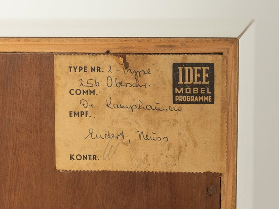 Image 1 of Commode des années 1950, Oldenburger Möbelwerkstätten, Vintage
