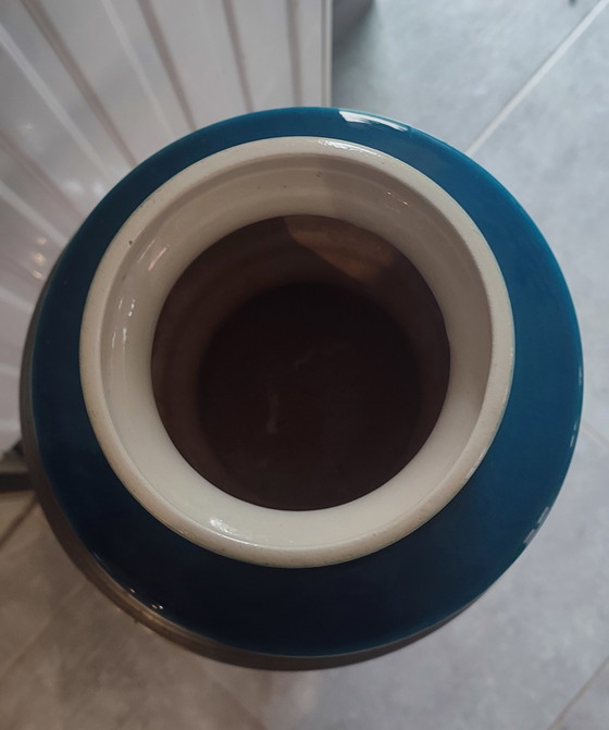 Image 1 of Cari Zalloni vase for Steuler Space Age design, 60s/70s