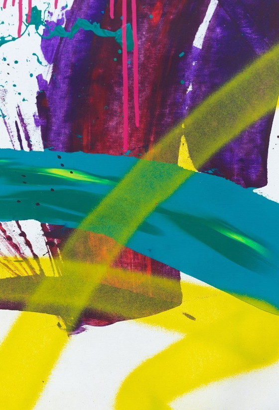 Daniel Jonez - Aurora Boreal - Artist's Canvas – Paintings & Drawings (photo 5 of 15)