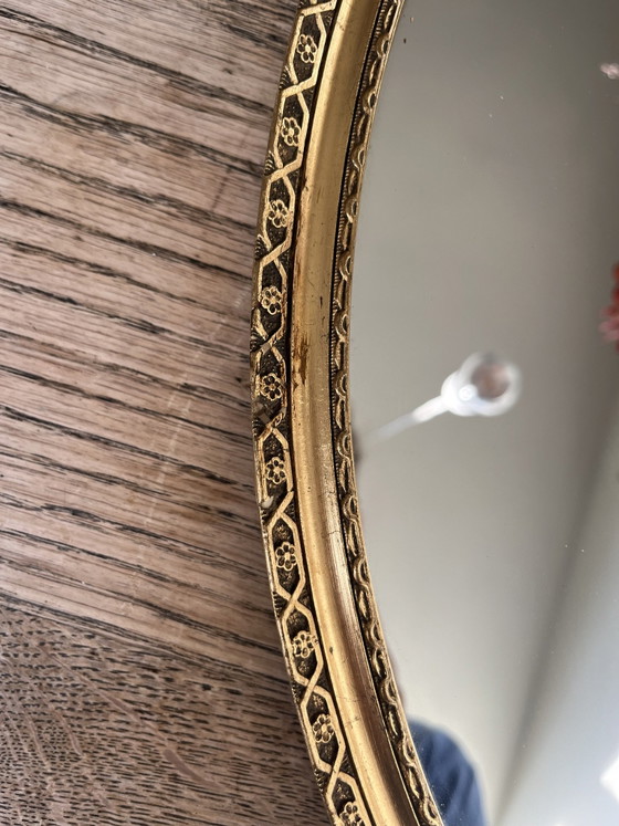 Miroir Vintage Pieterman - 33x43cm, Pieterman Inter Art, Bois, Autre, Doré (photo 3 sur 5)