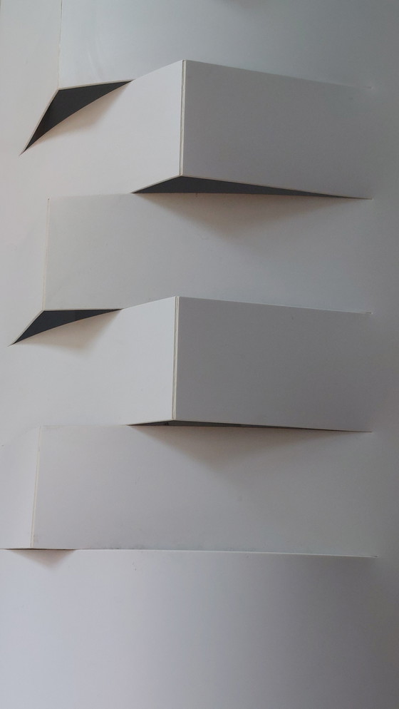 Image 1 of Lampadaire design postmoderne Slamp Samuel Parker Italie Aluminium Plastique