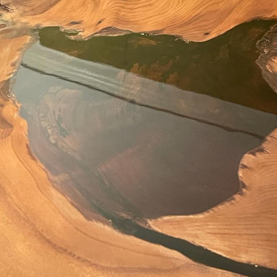 Image 1 of Riva 1920 Kauri Aukland dining table - 255x124