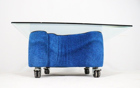 Bretz / Cultsofa - Mesa de centro Keith Haring azul – Bretz Cultsofa, Mesas de centro, Textile (photo 7 of 18)