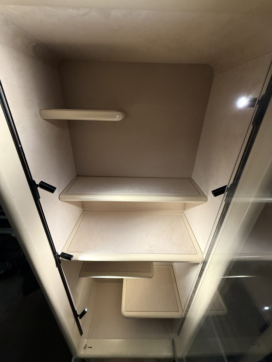 Set of 2 jewelry display cases with LED lighting in flight cases. – RONRUN, Display cabinets, Metal (photo 9 of 9)