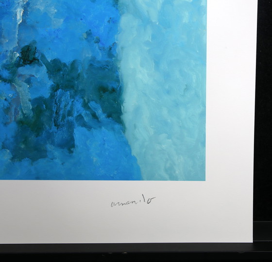 Image 1 of Armando - The mountain - Giclée - Hand signed