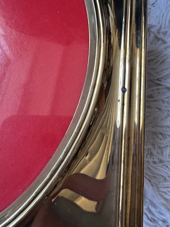 Image 1 of Telaio in ottone e bachelite, anni '60