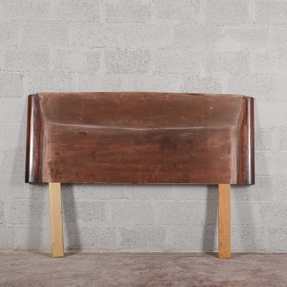 Curved Art Deco Headboard – Mattresses and bed bases, Wood (photo 14 of 14)