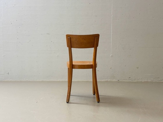Image 1 of 6 staining chairs from Horgen-Glarus, Switzerland, 1950s
