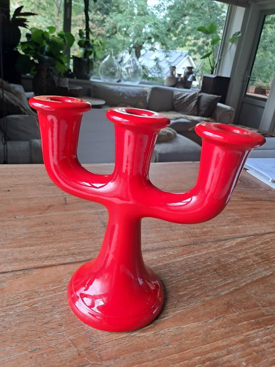 Ceramic Tree Candle Holder by Märtha Grunditz – Guldkroken (photo 5 of 5)