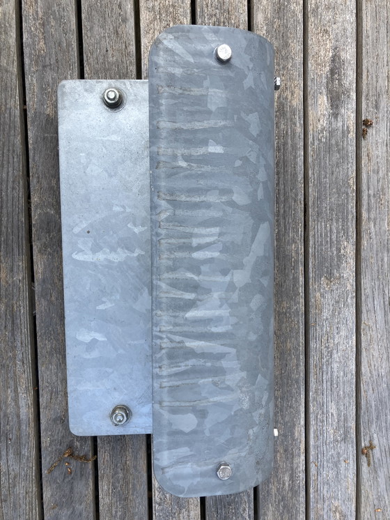 Image 1 of Lampas L17B Letterbox and 62/400 GLS 75W Wall Lighting