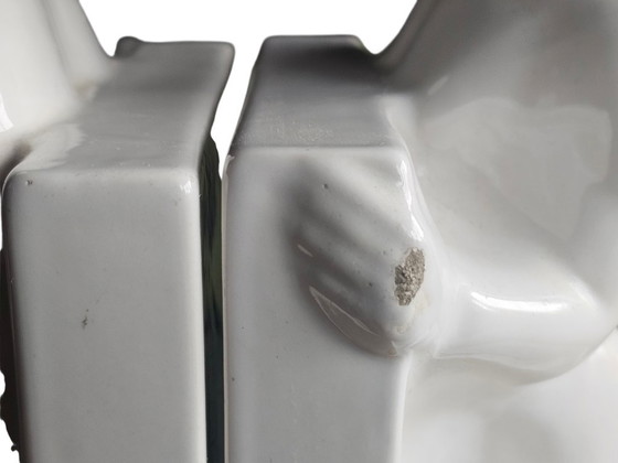 Image 1 of Ceramiche Schoonhoven - Art Déco - Design di Godefridus Boonekamp - Segno cieco - anni '30