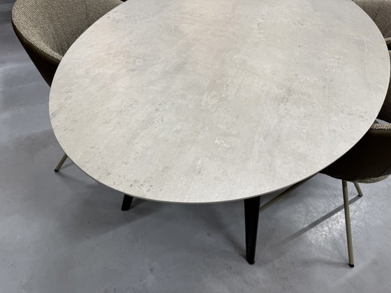 Image 1 of Harvink Fier Eettafel Keramiek 225x115