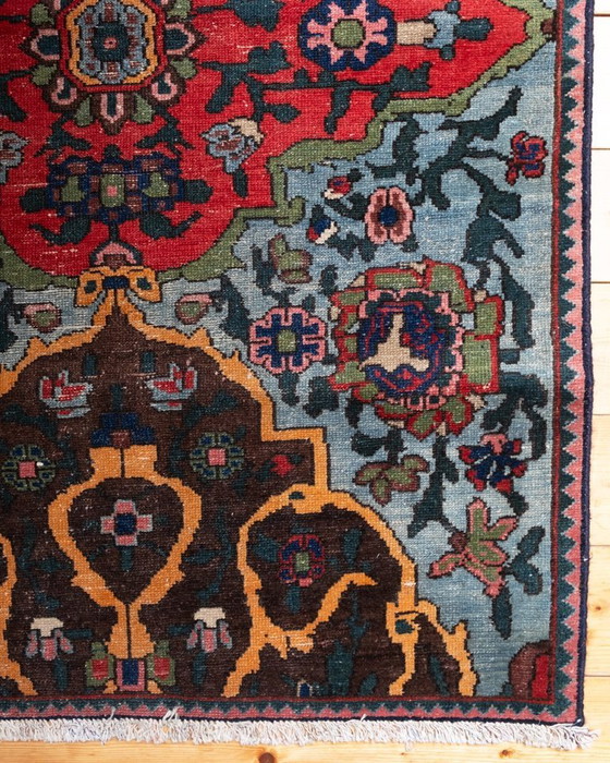 Image 1 of Handgeknüpfter Hamadan-Teppich