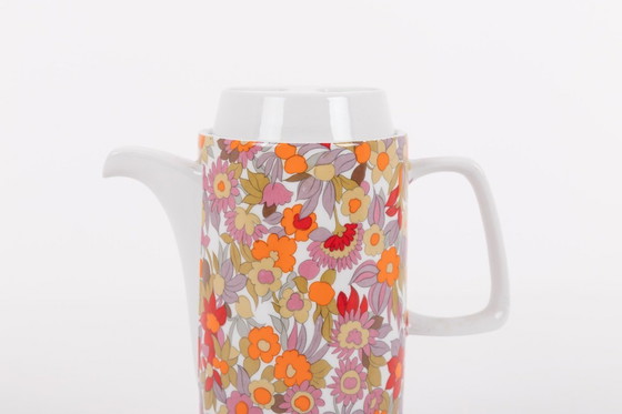 Image 1 of Tetera/cafetera Ceramica Franco Pozzi, años 70, Italia