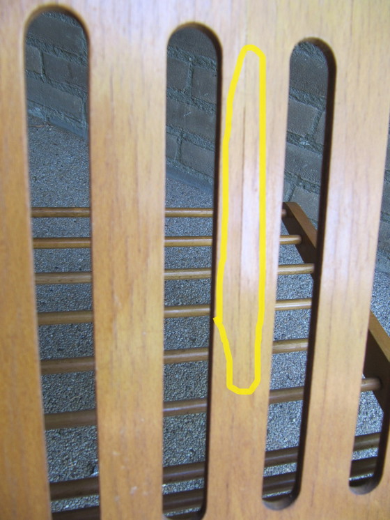 Image 1 of Porta riviste di Niko Kralj per Rex